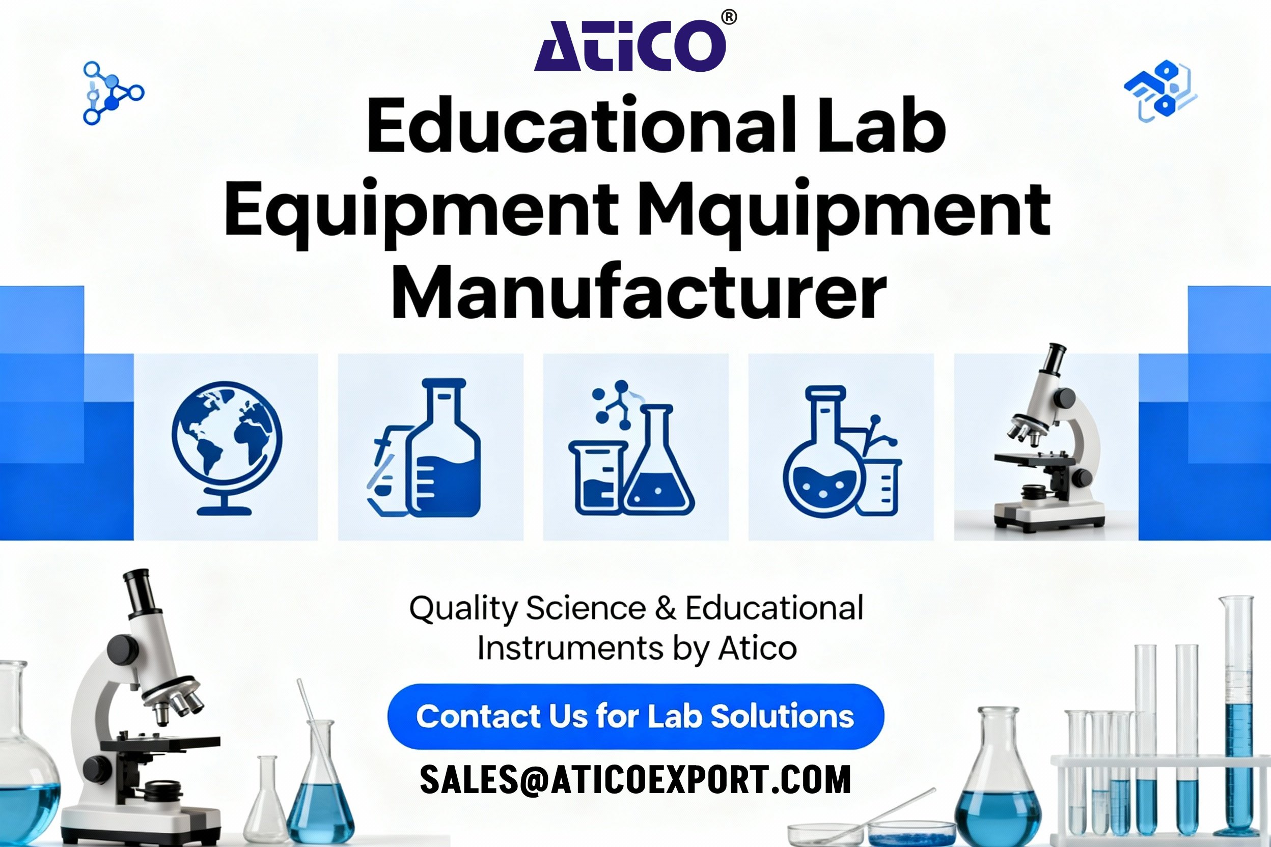 Educational Lab Equipment Manufacturers