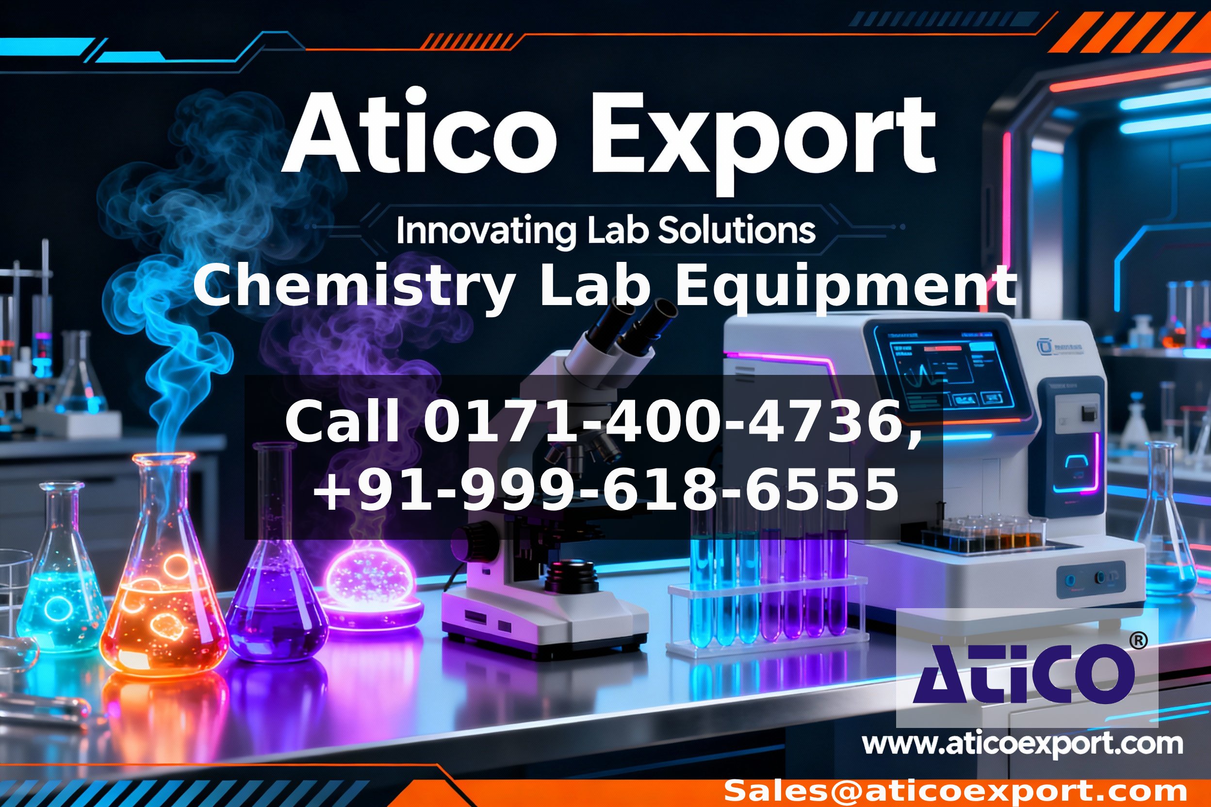 chemistry lab equipment manufacturer